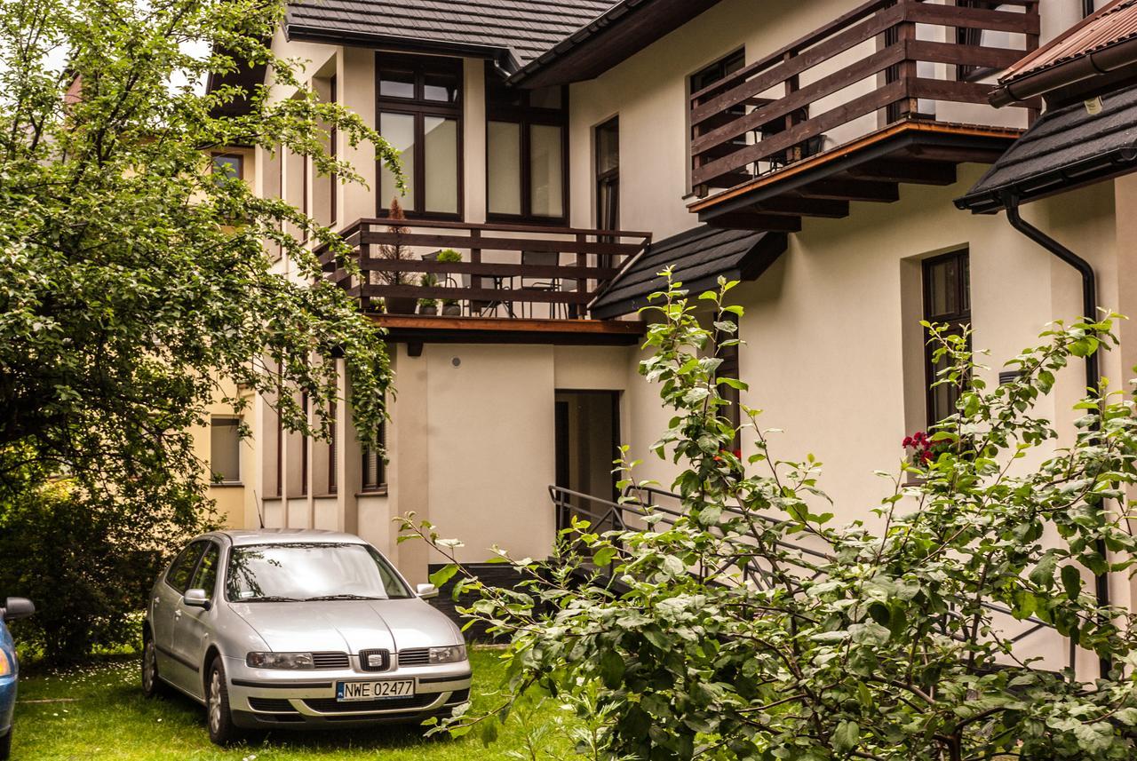 Gimnazjalna 5 - Apartamenty I Pokoje W Centrum Zakopanego Εξωτερικό φωτογραφία